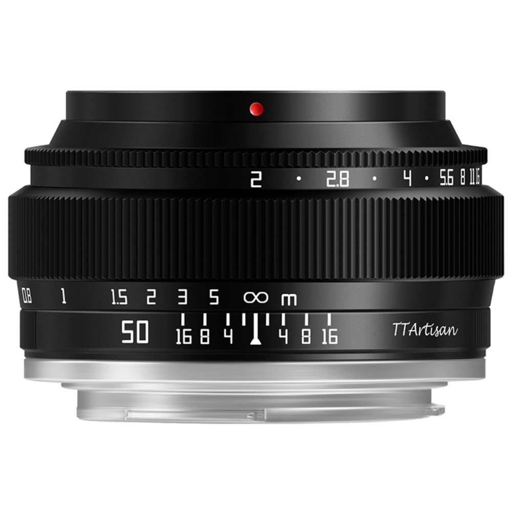 티티아티산 50mm F2.0 후지필름 X마운트 풀프레임 렌즈 블랙 99,000원