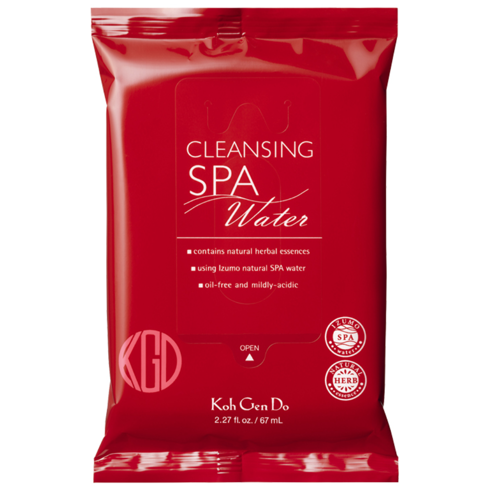 코겐도 워터 클로스 클렌징 티슈 67ml, 10매입, 1개 9,300원