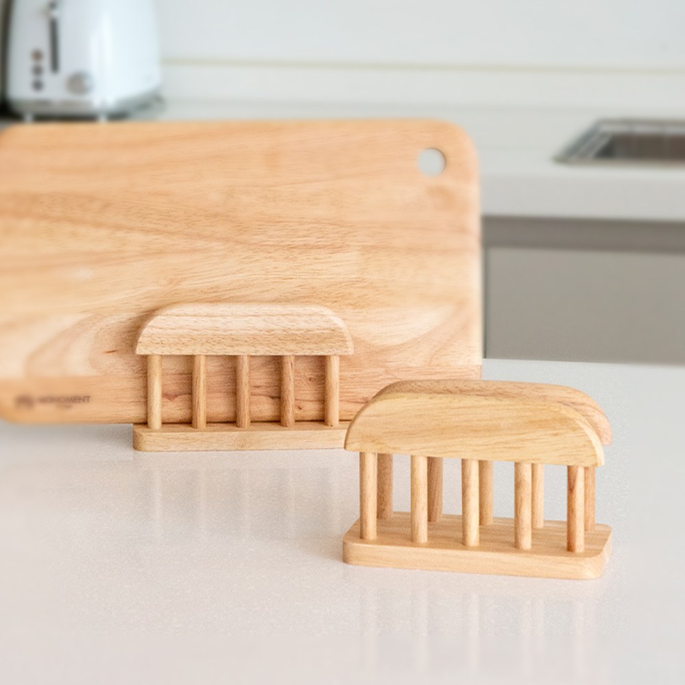 쿡차미 원목도마꽂이 11,500원