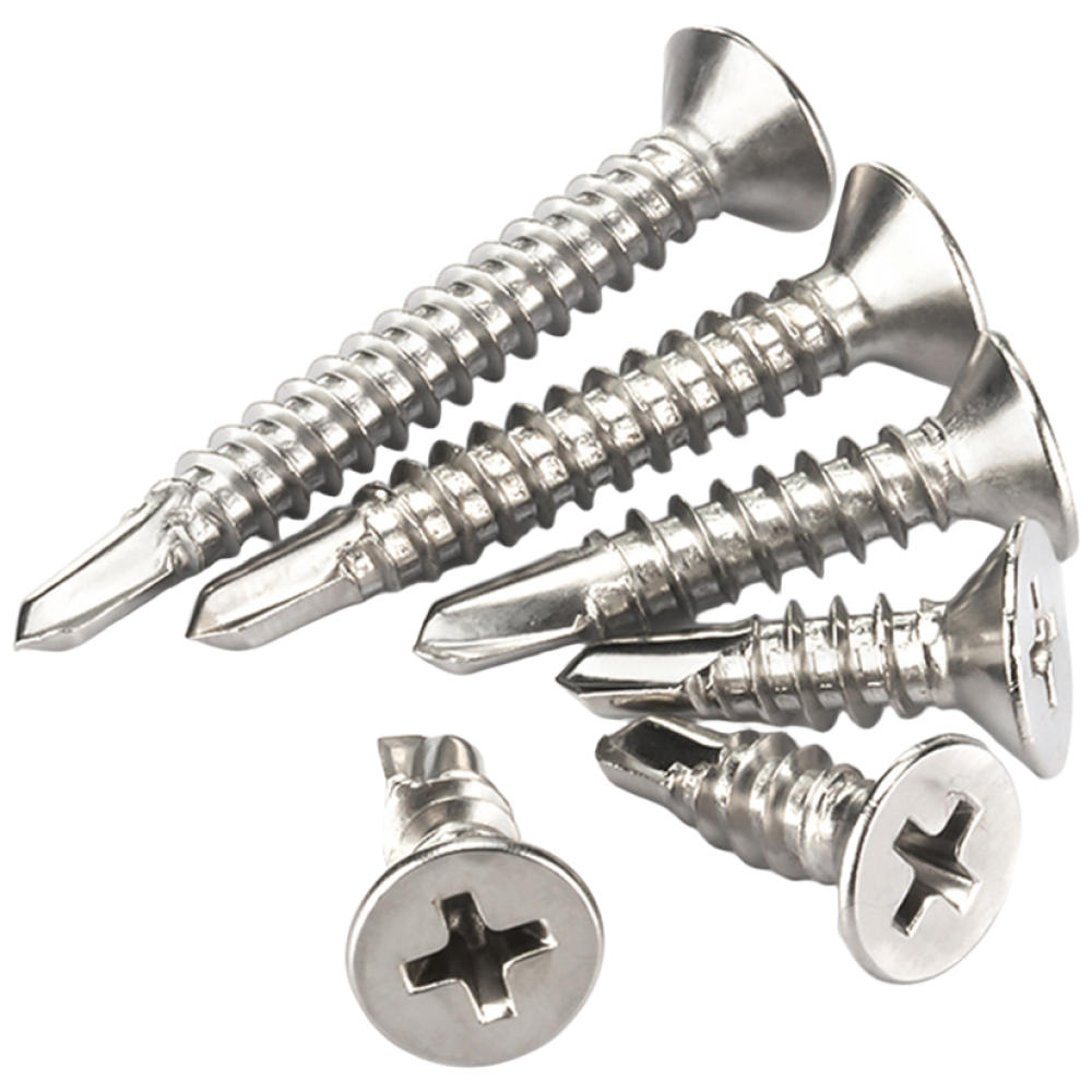 유스툴 스텐 직결피스 나사 접시머리 양날 못, 500개 49,500원