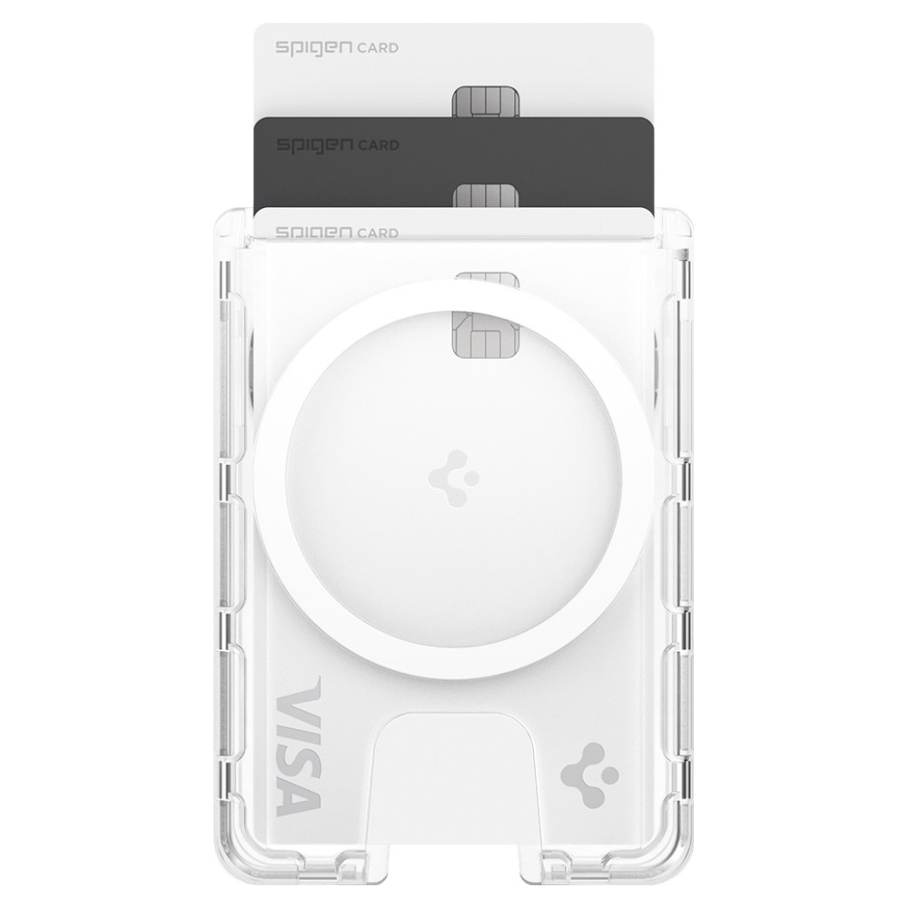 슈피겐 맥세이프 카드 3장 지갑 양면 울트라하이브리드맥핏 플러스 크리스탈클리어 휴대폰 액세서리 AFA09207 33,840원