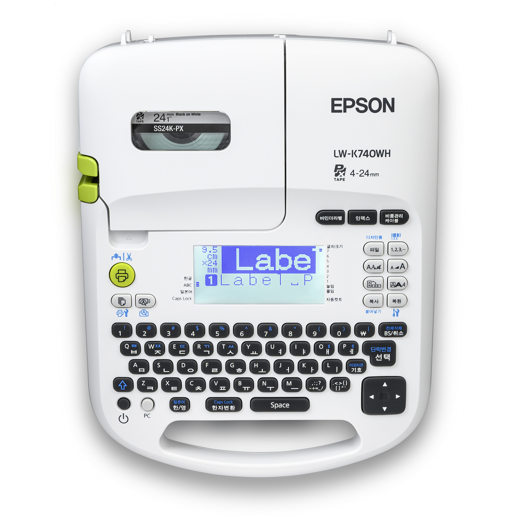 엡손 오피스 라벨프린터 LW-K740WH 189,000원