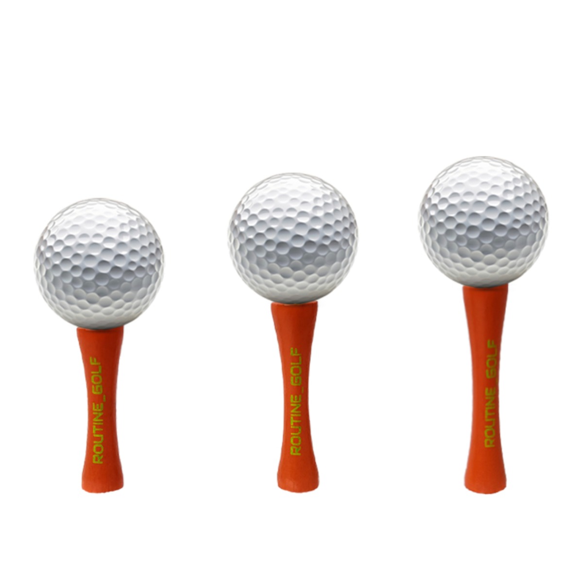 루틴골프 높이조절 우드티 골프티 나무티 골프티꽂이 루틴골프티 50P 26,500원