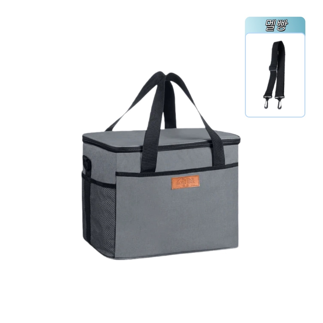 Wivibren 야외 캠핑가방 보냉백 소프트 피크닉 쿨러백 보온백 17,800원