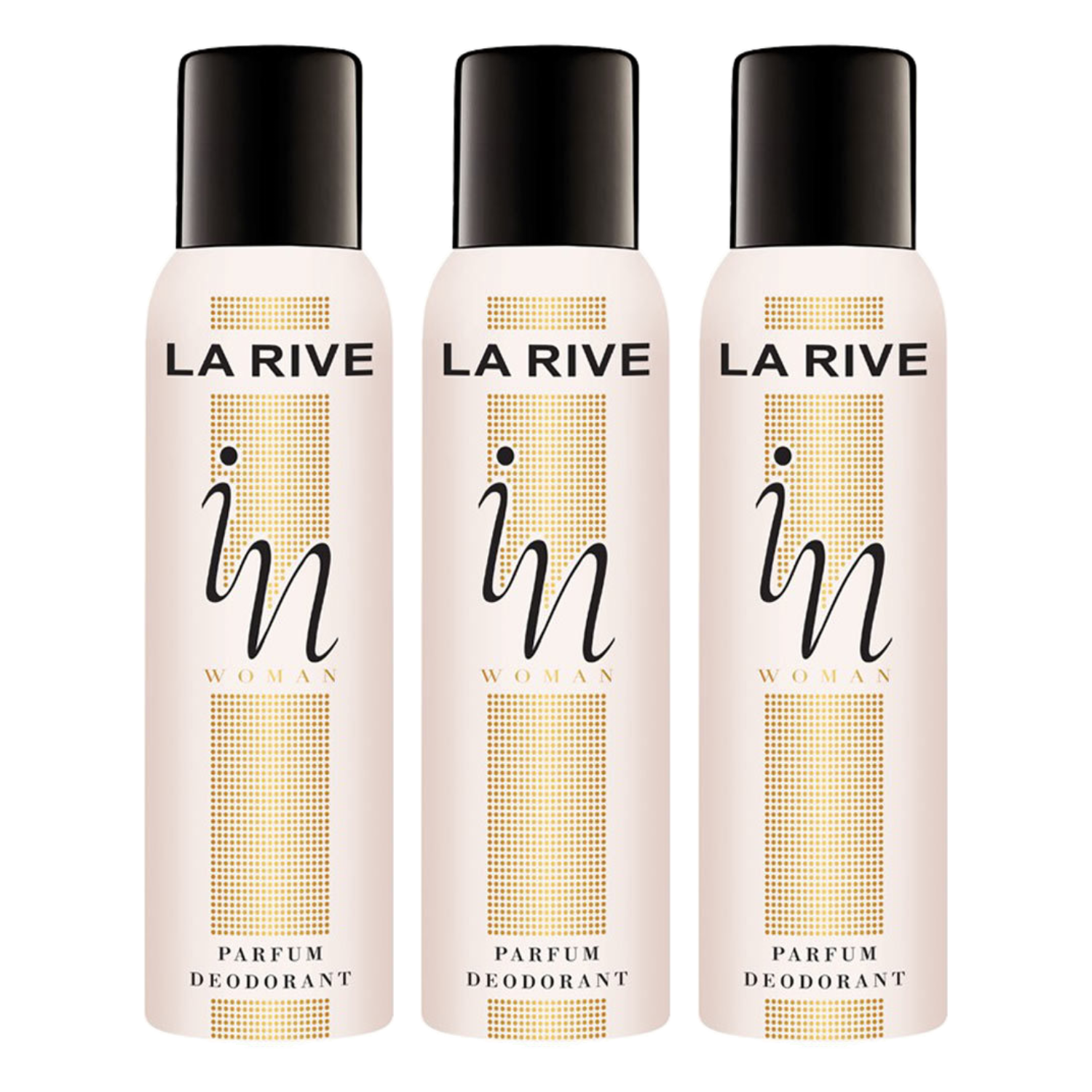 라리브 인 우먼 퍼퓸 데오드란트, 150ml, 3개 22,470원