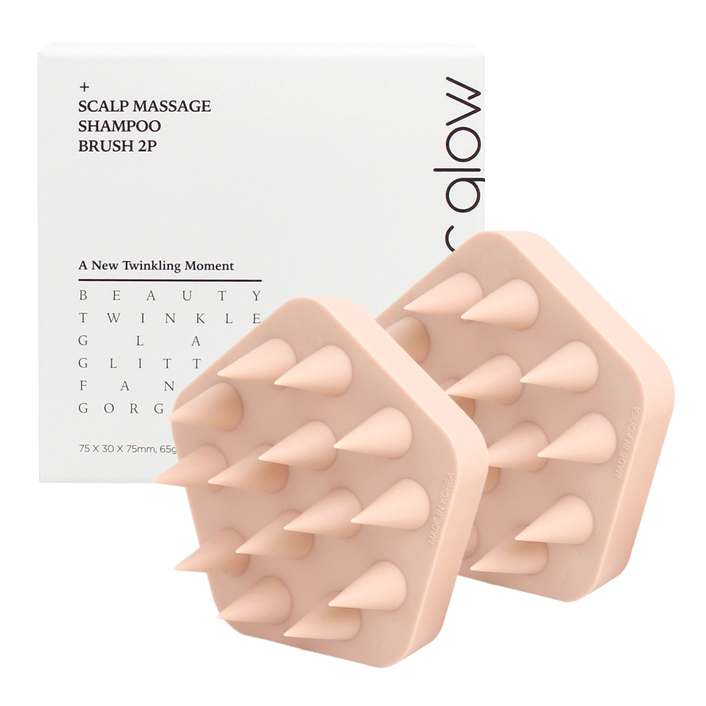 글로스앤글로우 저자극 두피세척 샴푸브러쉬 6,750원