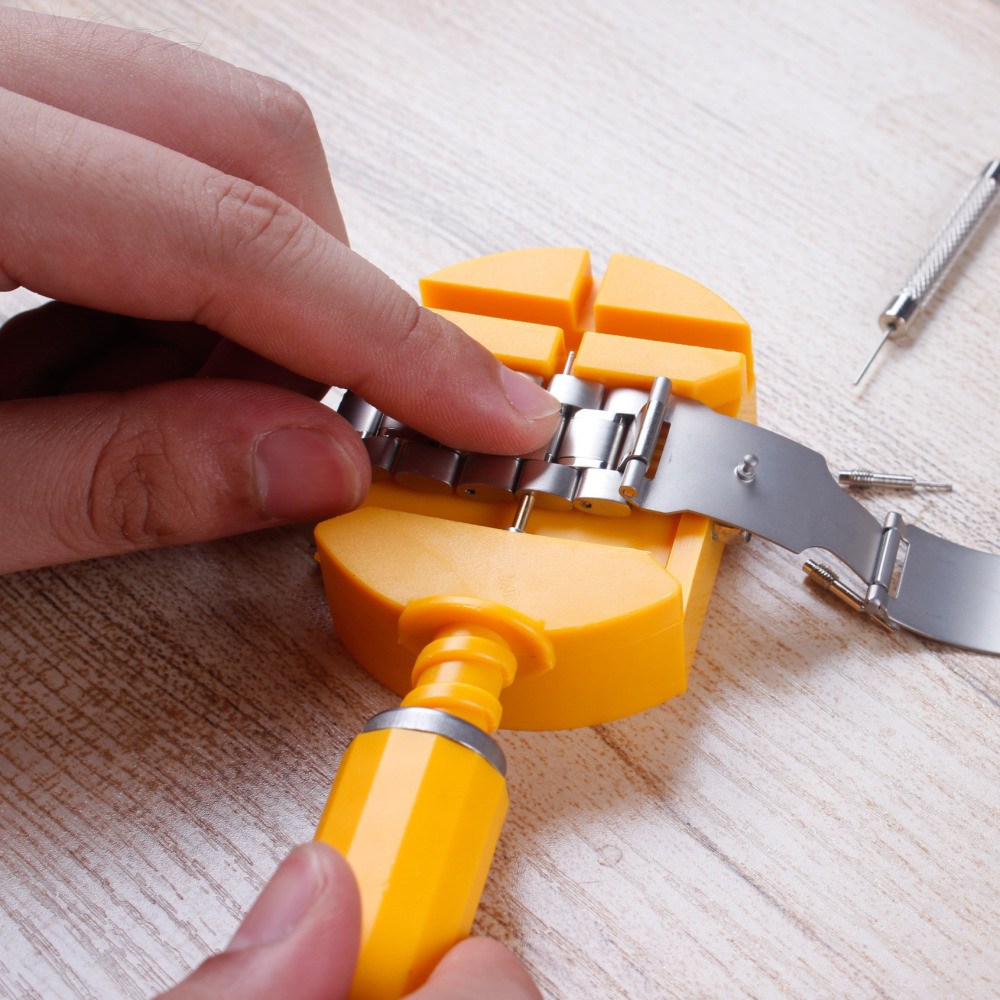 시계줄 조절 메탈 밴드 공구 키트 셀프 수리용 4,670원