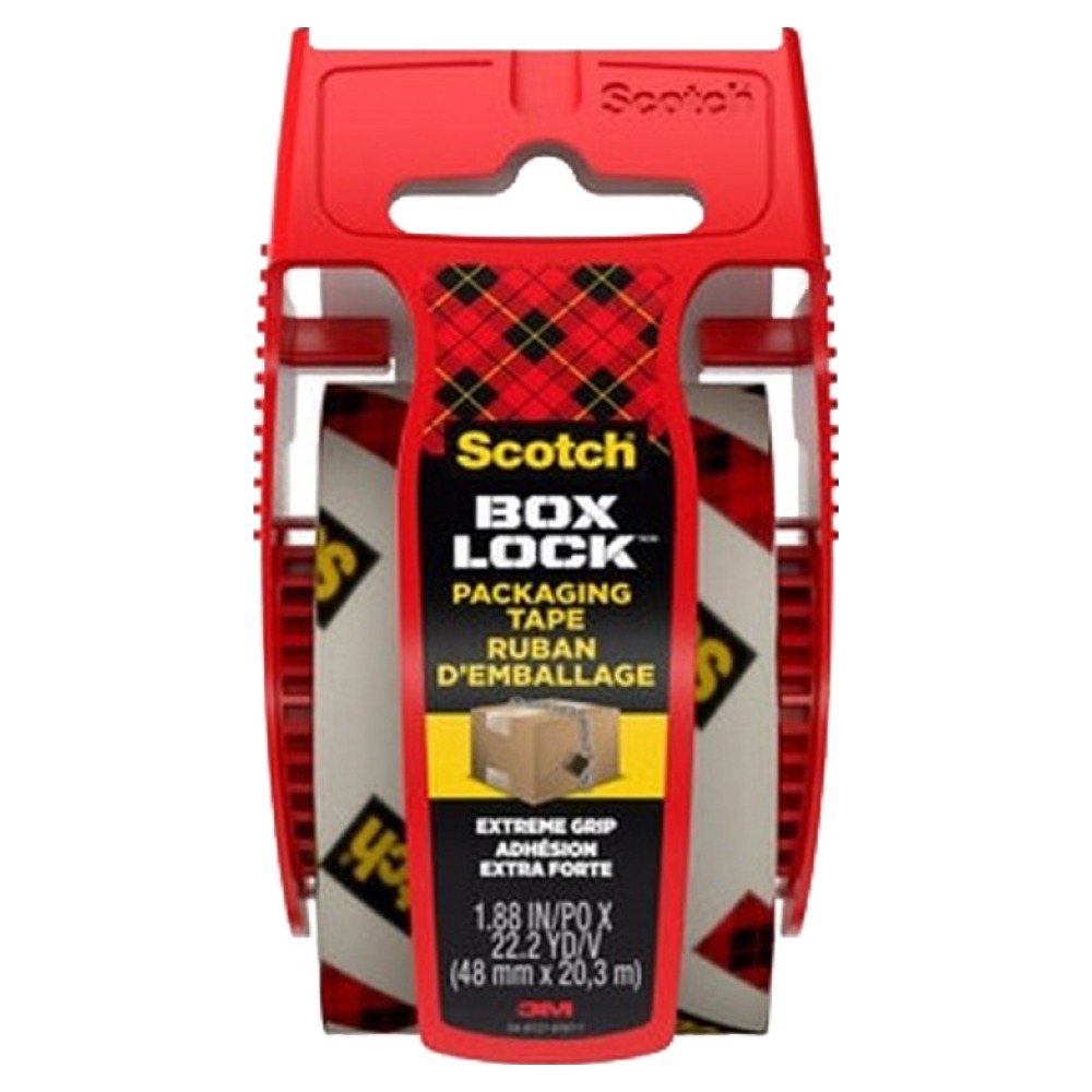 쓰리엠 스카치 박스락 포장용 테이프 195 48mm x 20m 4,400원
