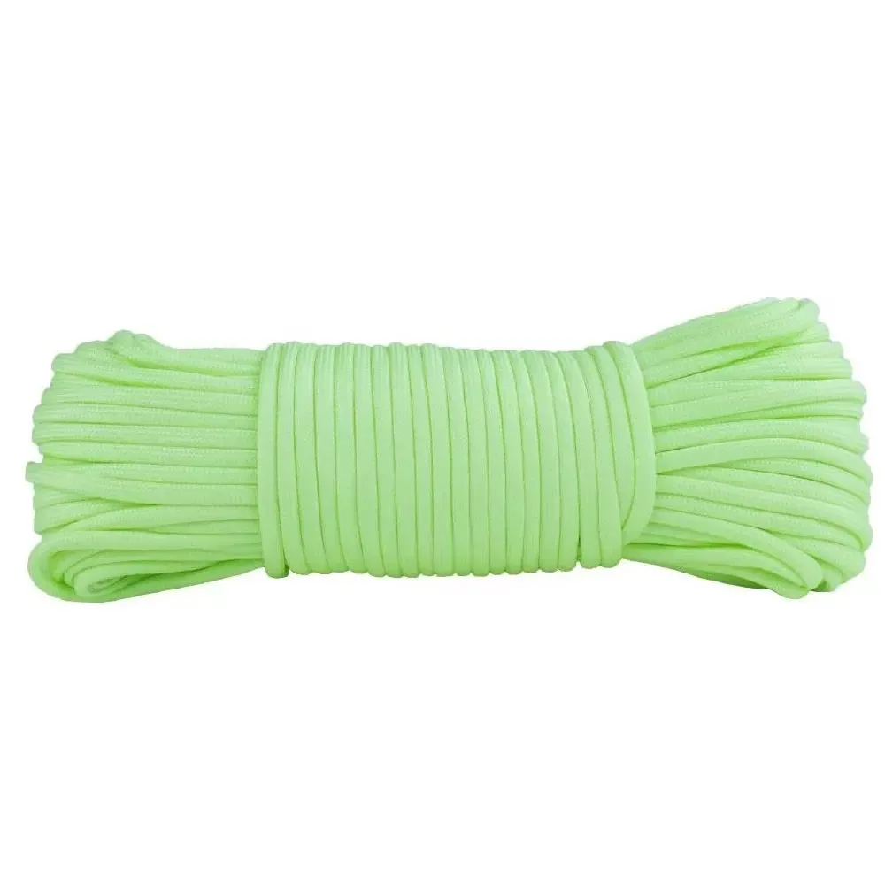 650 lb 파라코드 100m 9코어 4mm 로프 캠핑 팔찌용 텐트 야외 생존 군용 랜야드 낙하산 DIY 15,800원