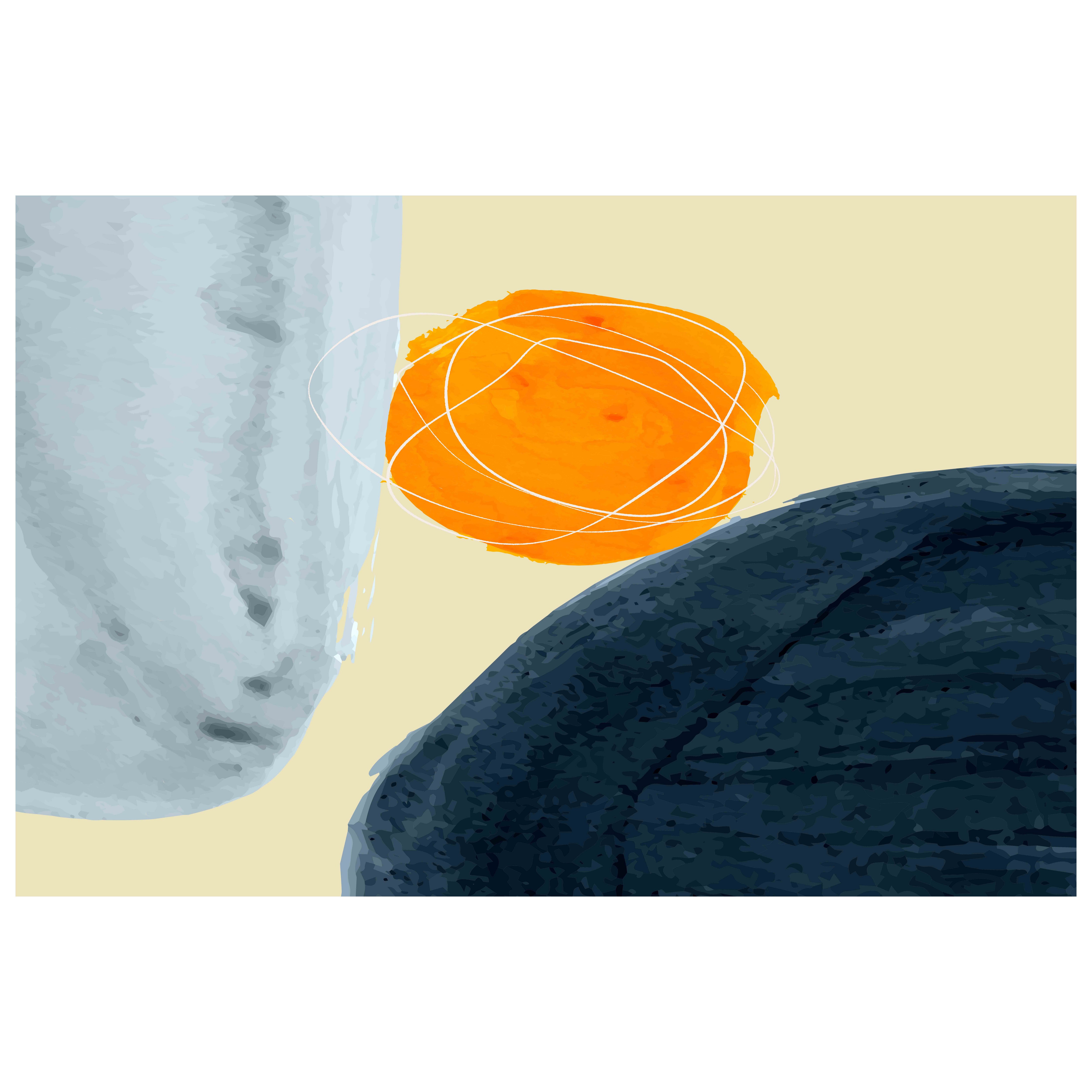 코나 주방아트보드 가스렌지 인덕션 가드 가림막 기름튐방지 추상화3 84,900원