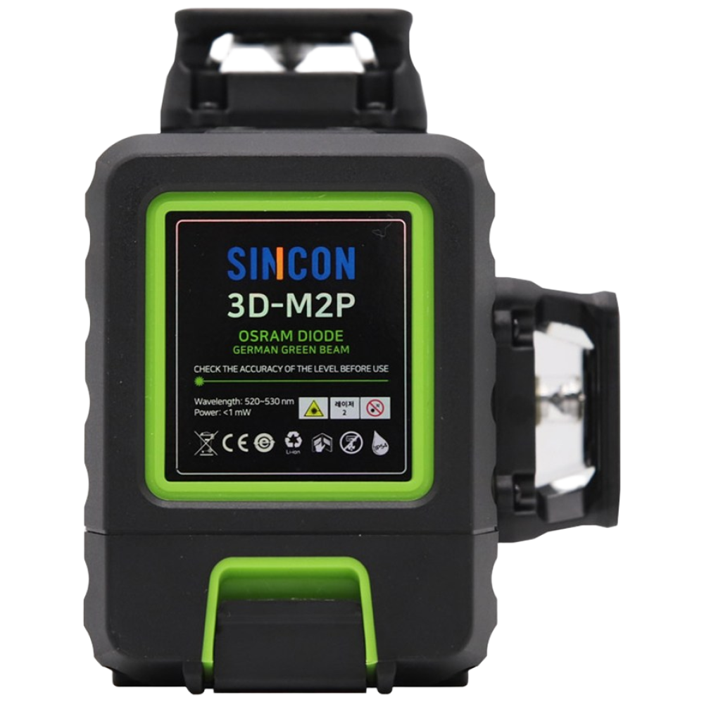 12라인 수평게 수직수평 인테리어 GREEN 라인 레이져 레이저 레벨기 3DM2P, 1개 259,600원
