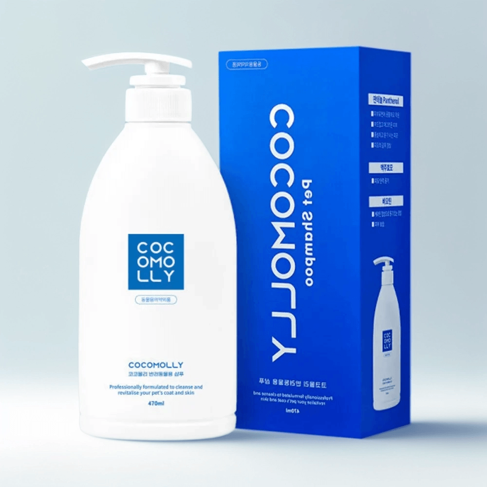 코코몰리 애완용품 자연유래 피부보습 강아지 샴푸 36,400원