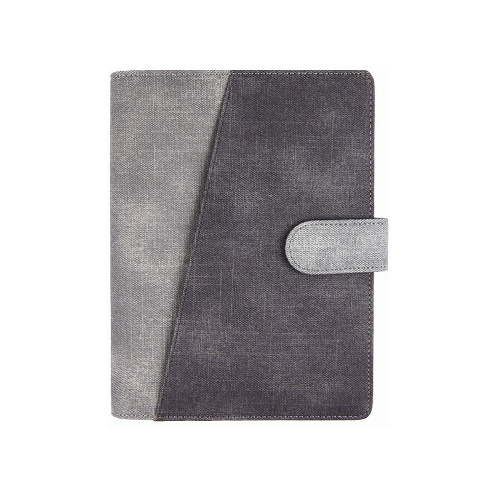 미래마켓 2026년 다이어리 6공 가죽 만년 시스템 다이어리 업무 업무용다이어리 회사, 그레이/블랙 19,900원