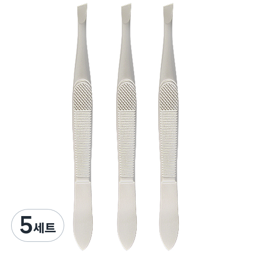 벨로티 스테인리스 사선형 다용도 족집게 3p 44,500원