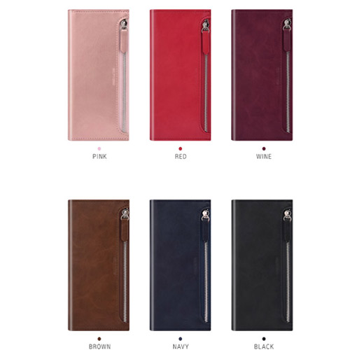 데일리어스 갤럭시 퀀텀2 A826 베스트 지퍼 다이어리 핸드폰 케이스 + 단선방지 21,000원