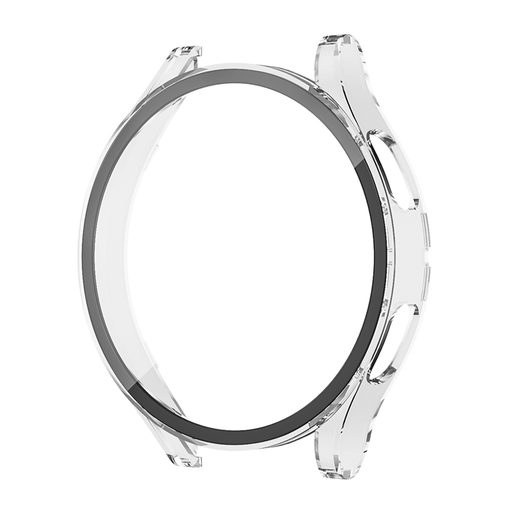 이츠라이프 갤럭시워치4 강화유리 풀커버 액정보호 케이스, 투명, 1개 4,900원