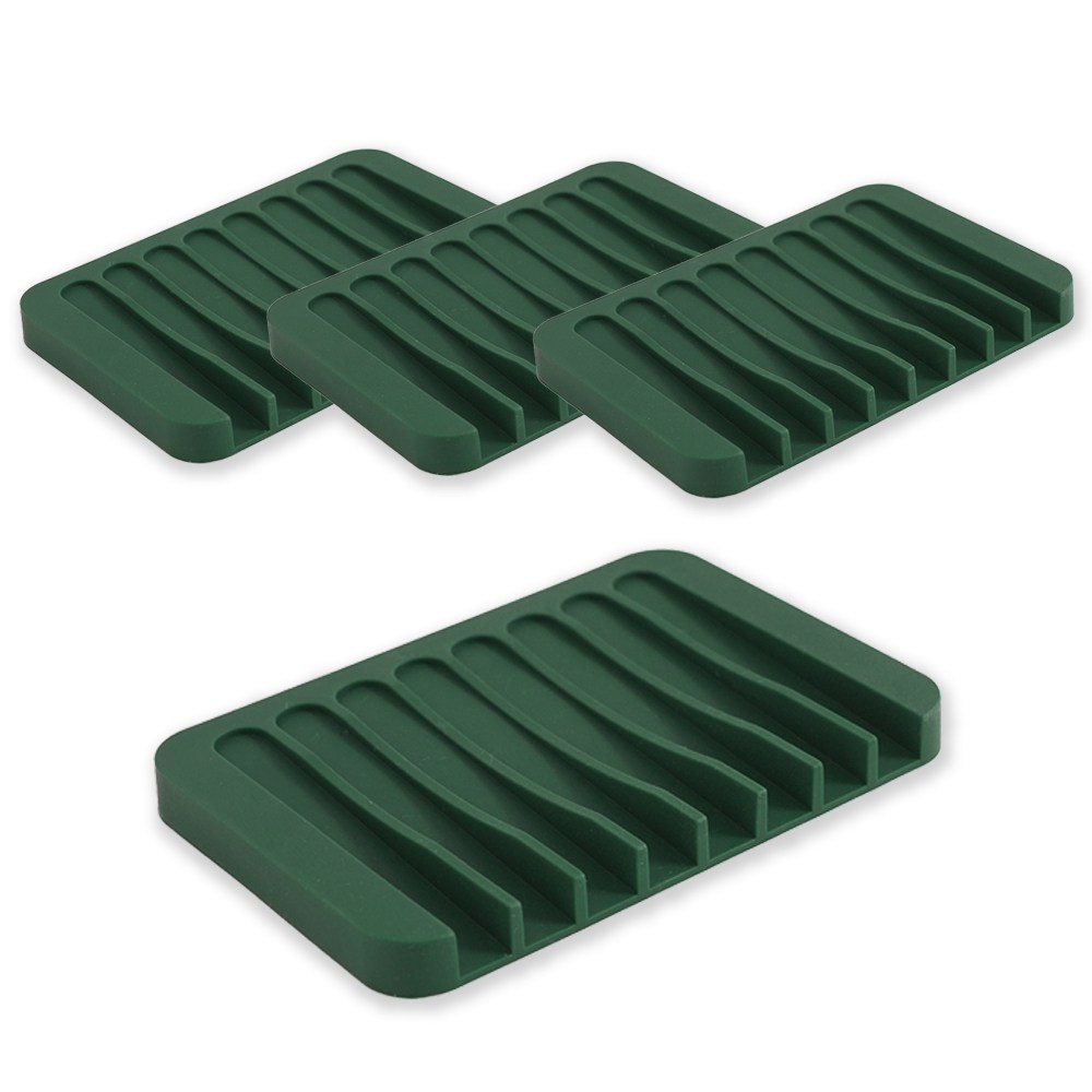 [사은품증정] 살림마루 실리콘 비누받침 4개, 4개 10,700원