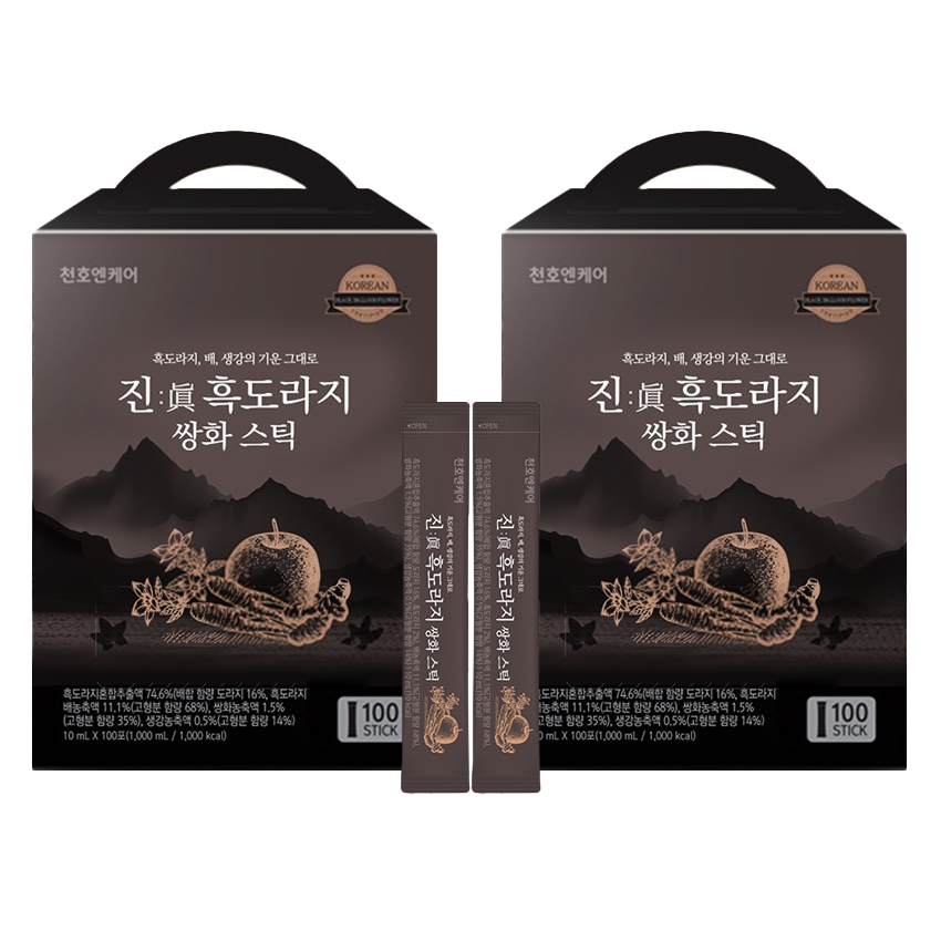 천호엔케어 진 흑도라지 쌍화 스틱 52,130원