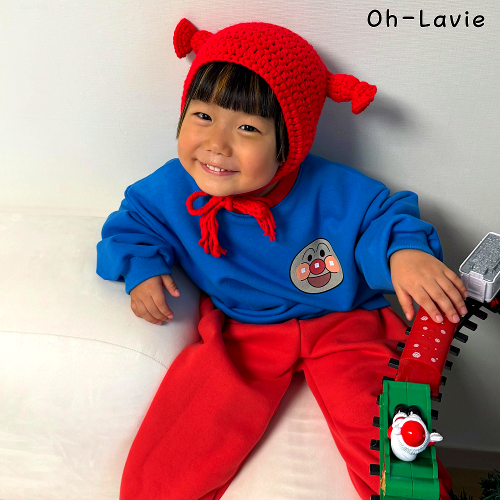 오라비 아동복 호호 맨투맨 조거팬츠 상하세트 어린이집 아기옷 등원룩 커플룩 44,900원