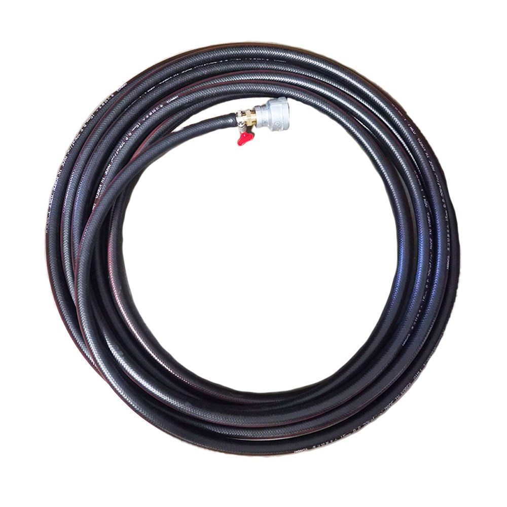 양수기 펌프 토출호스 25mm 변환 레듀샤 포함 16mm 흑편사 호스 세트, 1세트, 현재가 13,900원