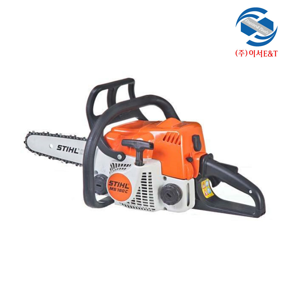 스틸 스틸톱 엔진톱 16인치 MS180C 독일브랜드 체인톱 MS180C-BE 소형 가정용 엔진톱 MS-180C 이서이엔티 420,000원