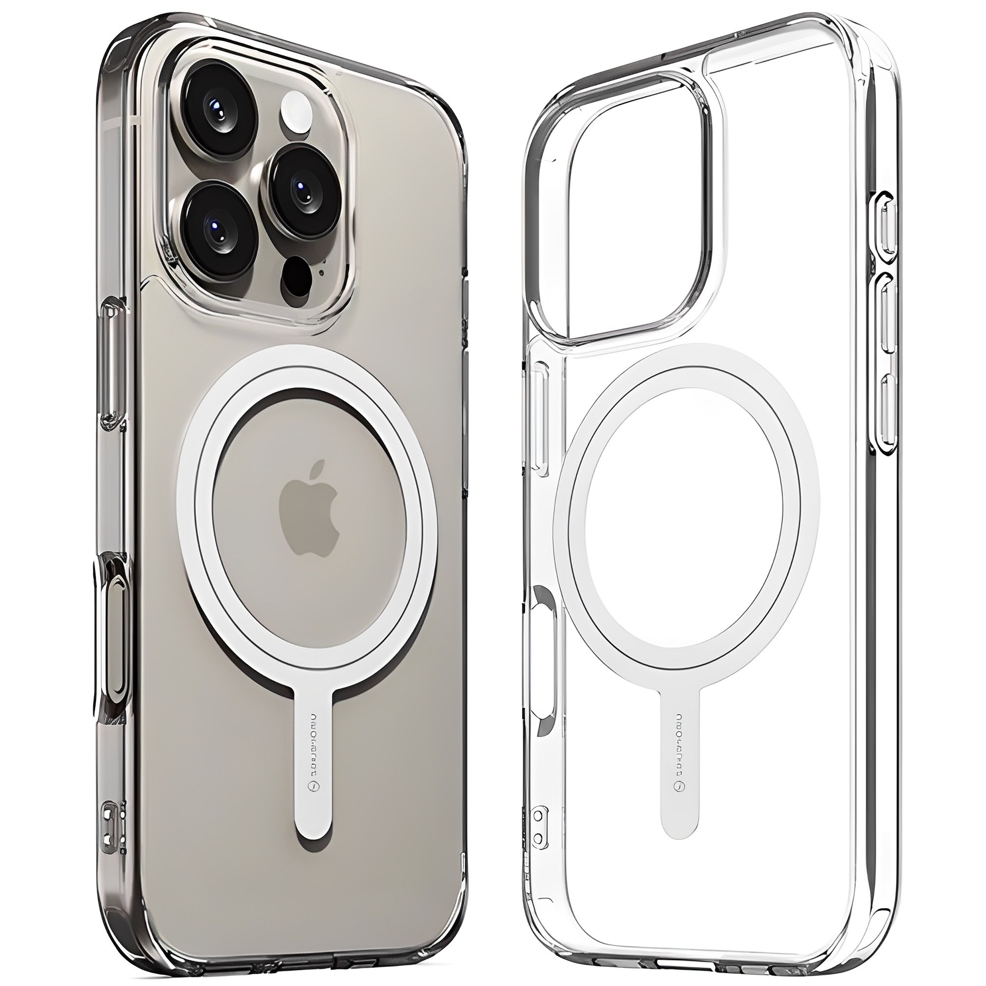 신지모루 2배 자력 M 에어클로 마그네틱 맥세이프 호환 투명 휴대폰 케이스 17,150원