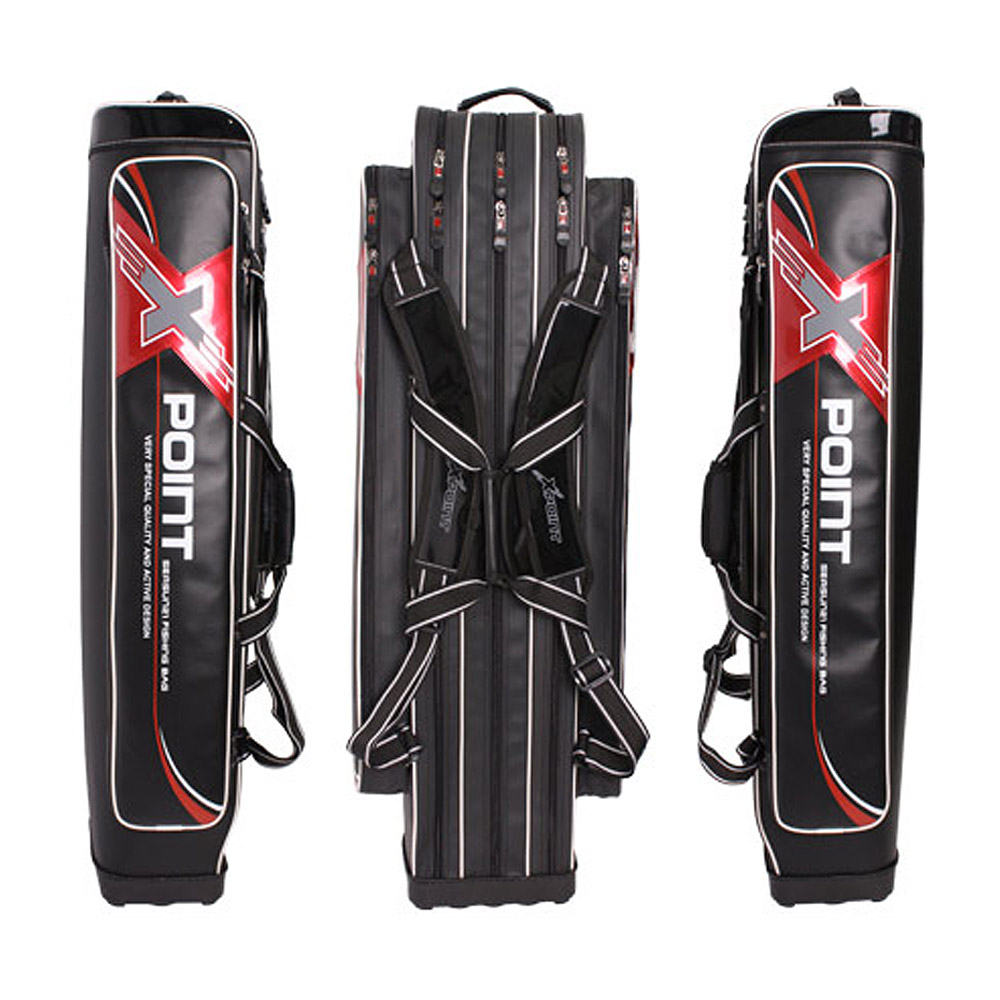 시선21 민물낚시가방 ST-05 5단 로드케이스, 블랙 53,500원