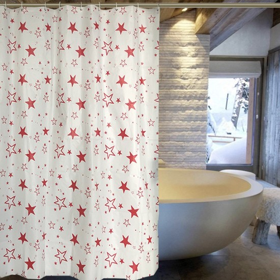 폴스타 욕실 화장실 방수 안티곰팡이 PEVA 샤워 커튼 가림막 가리개 파티션 17,210원