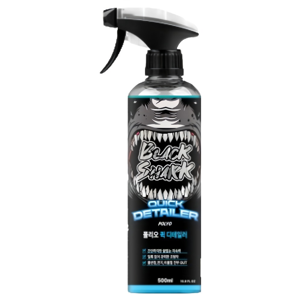 블랙샤크 폴리오 퀵 디테일러, 1개, 500ml 13,430원