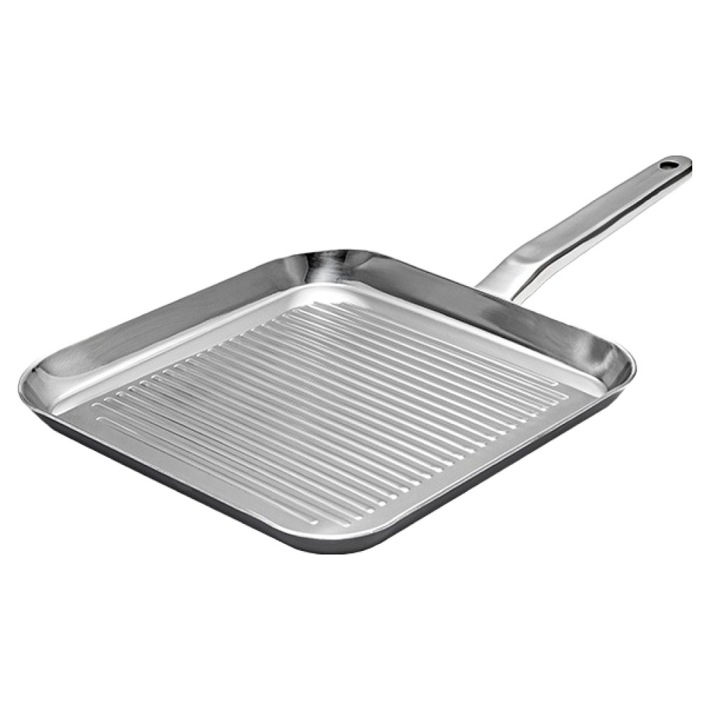 알텐바흐 인덕션 316Ti 솔리드 사각 그릴팬, 28cm, 1개 144,000원