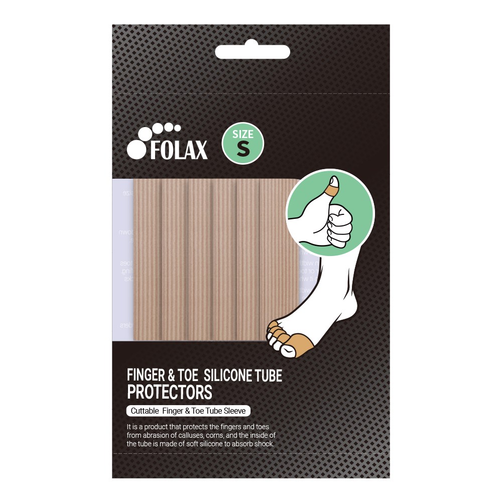 포렉스 손가락 발가락 보호 실리콘 튜브 6개, 6개입, 1개 20,400원