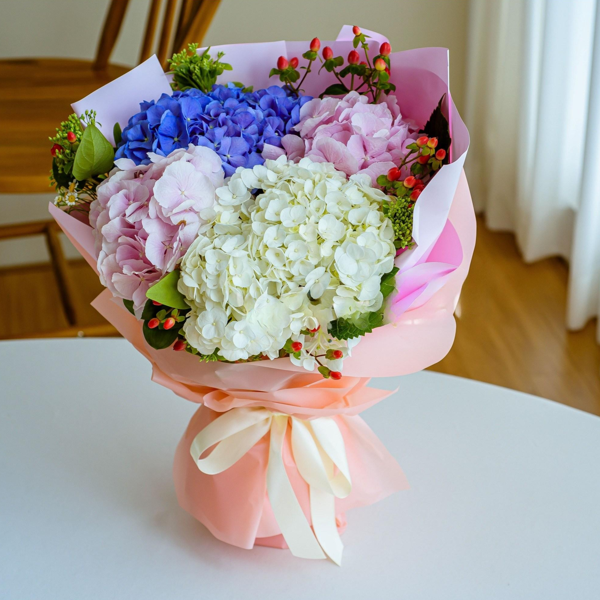 나눔플라워 전국 꽃다발 생일꽃배달 생일 축하 선물 승진 졸업 정년 퇴직 학예회 기념일 와이프 꽃배달서비스 당일꽃다발 105,000원