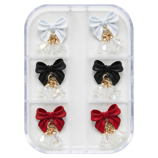 메이브라운  포인트 리본 네일파츠 3종 x 2p 세트 9,500원