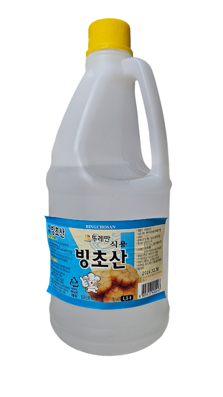 뚜레반 빙초산 1.5L 8,000원