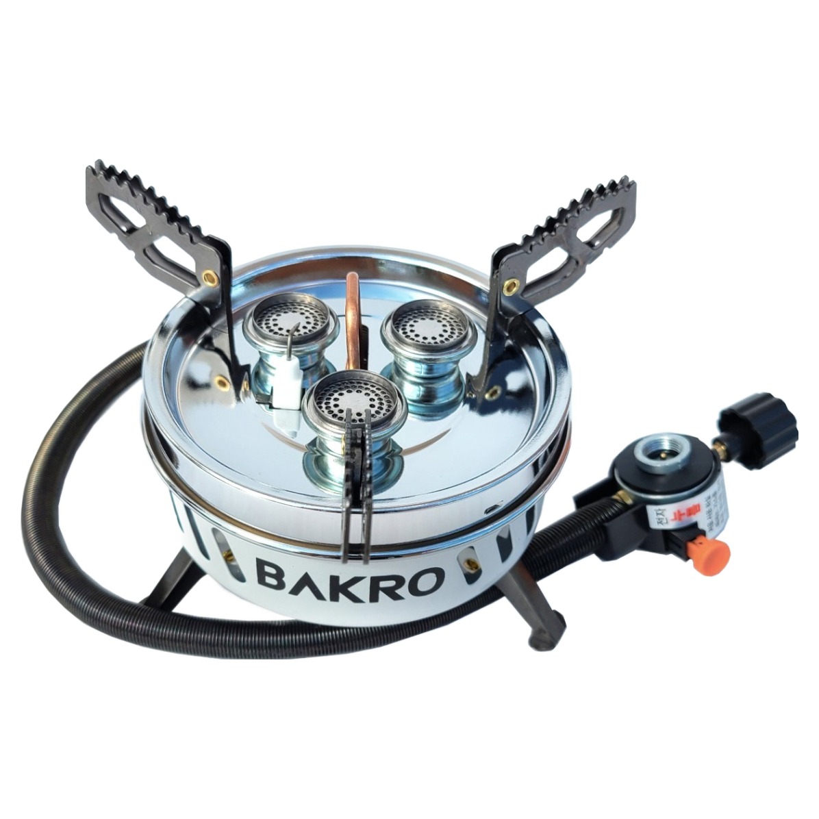 바크로 와우 강염 로켓스토브 BKB-125B, 화이트, 1개 56,400원