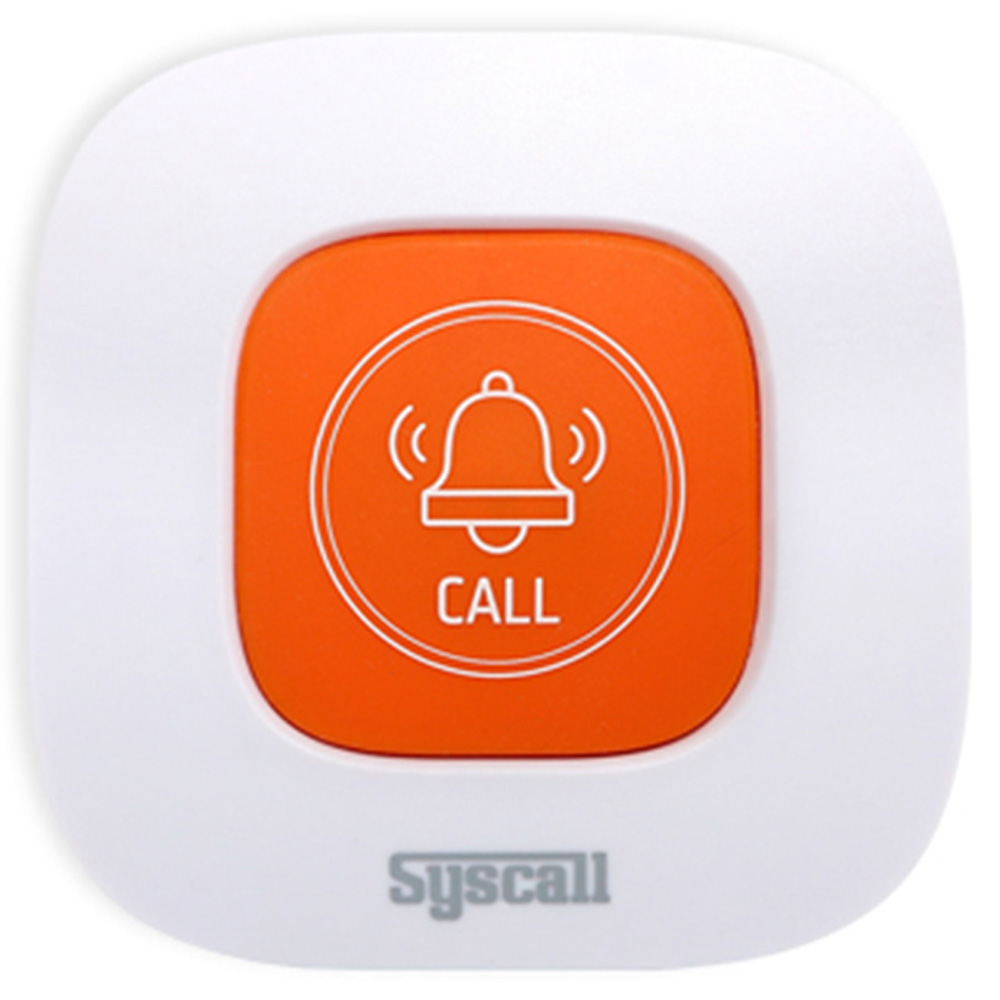 씨스콜 무선 생활방수 와이드 호출벨 ST-E1 오렌지, 1개 19,800원