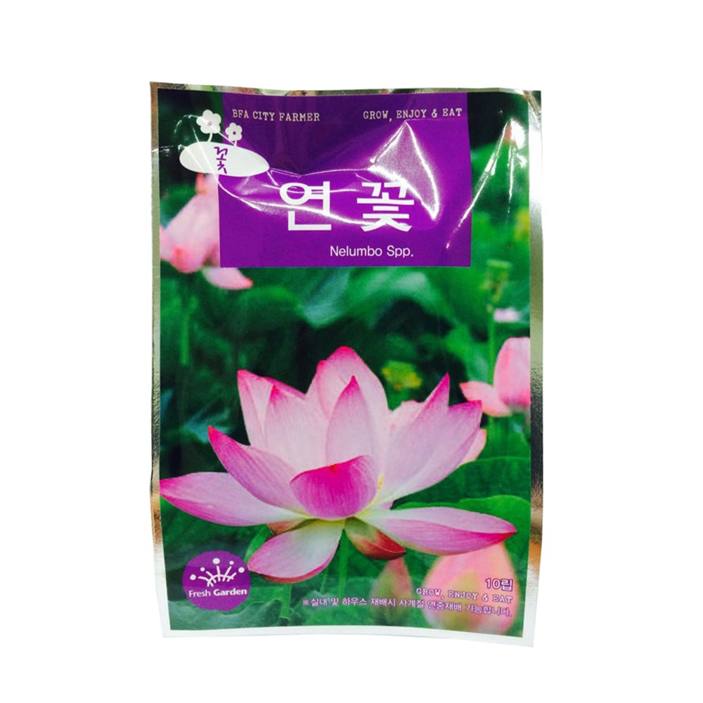 프레시가든 연꽃 씨앗 2,900원