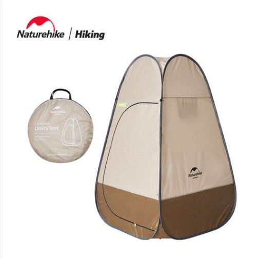 네이처하이크 NH 캠핑 휴대용 다용도 샤워실 탈의실 낚시 원터치 텐트, 1개, 베이지 85,000원
