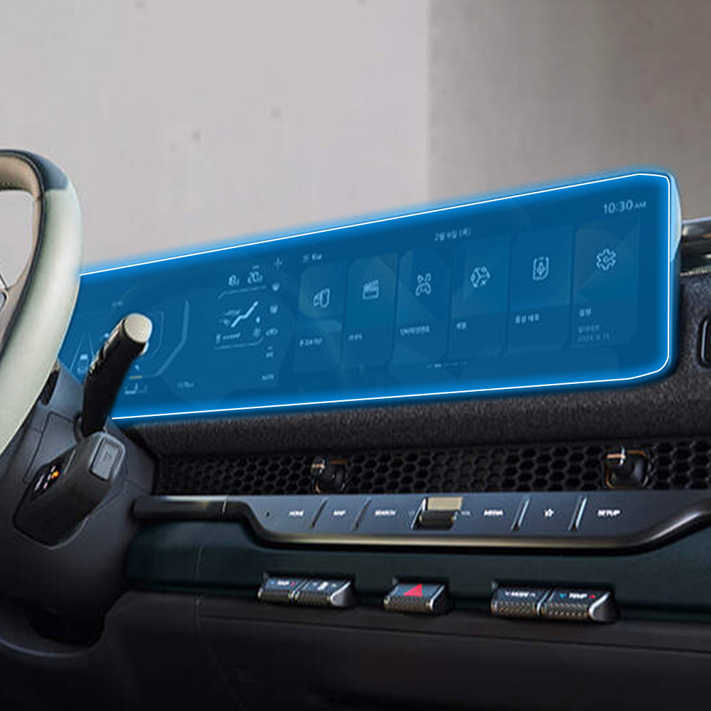 미르파크 타스만 호환 파노라믹 와이드 디스플레이 내비게이션 보호필름 18,500원