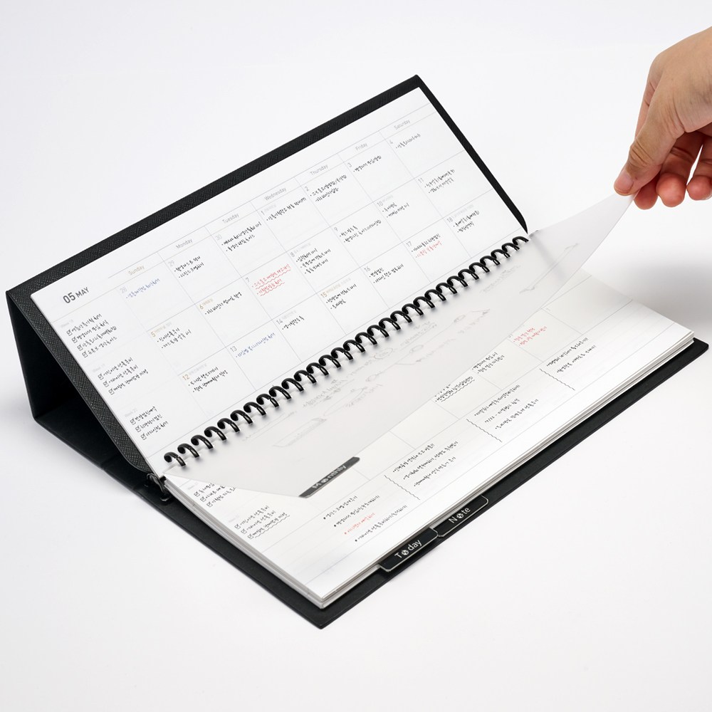 2026 타임맵 위클리플래너 스탠딩 주간 스케줄러, 타임맵위클리플래너(블랙), 1개 35,000원