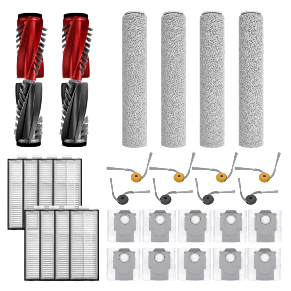 [호환] 호환돼지 로보락 Q Revo Curv 2 Flow 소모품 물걸레 더스트백 필터 브러쉬 1년 패키지 56,900원