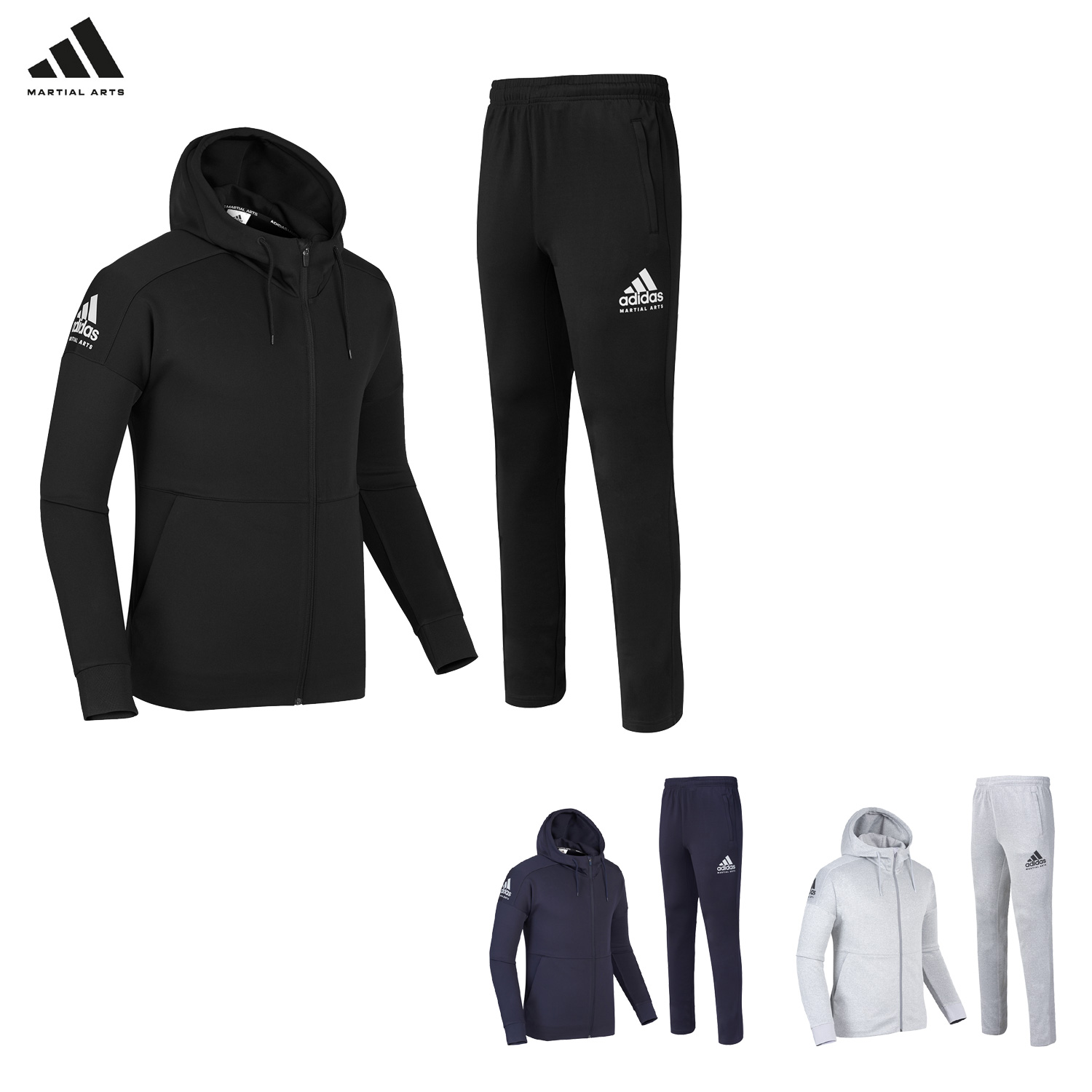 아디다스 컴뱃스포츠 마샬아츠 트레이닝복 세트 TR70_HOODIE 기모제품포함 139,000원