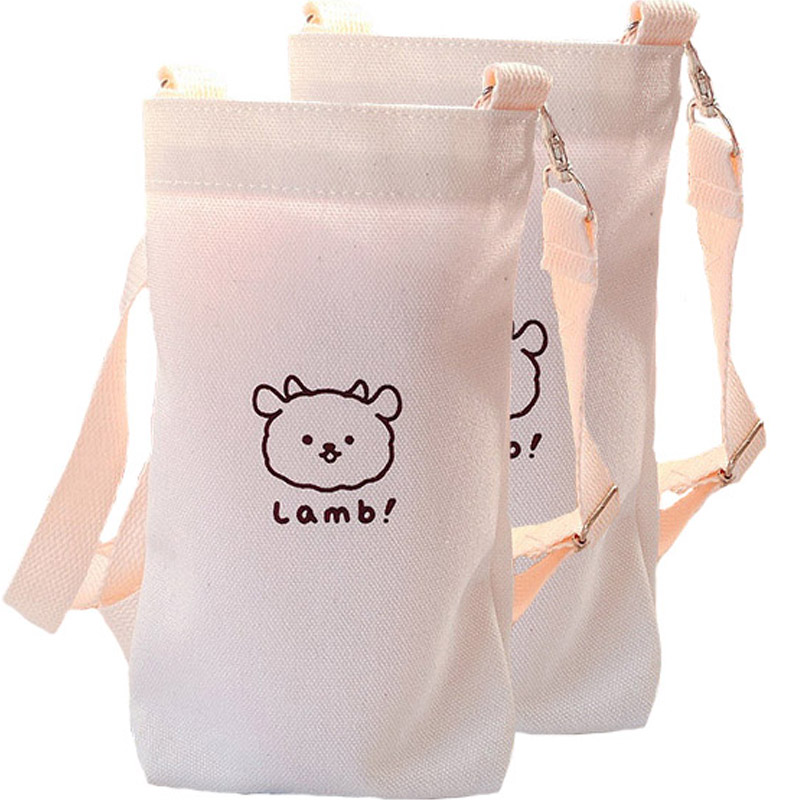 라이프그래피 귀여운 동물 물통 파우치 에코백 4,110원