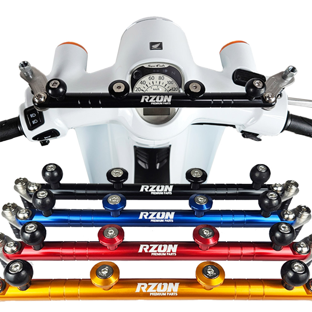 크로스바 슈퍼커브 C125 케이윈 ADV125 알존 핸들 멀티바 거치대 배달대행 75,000원