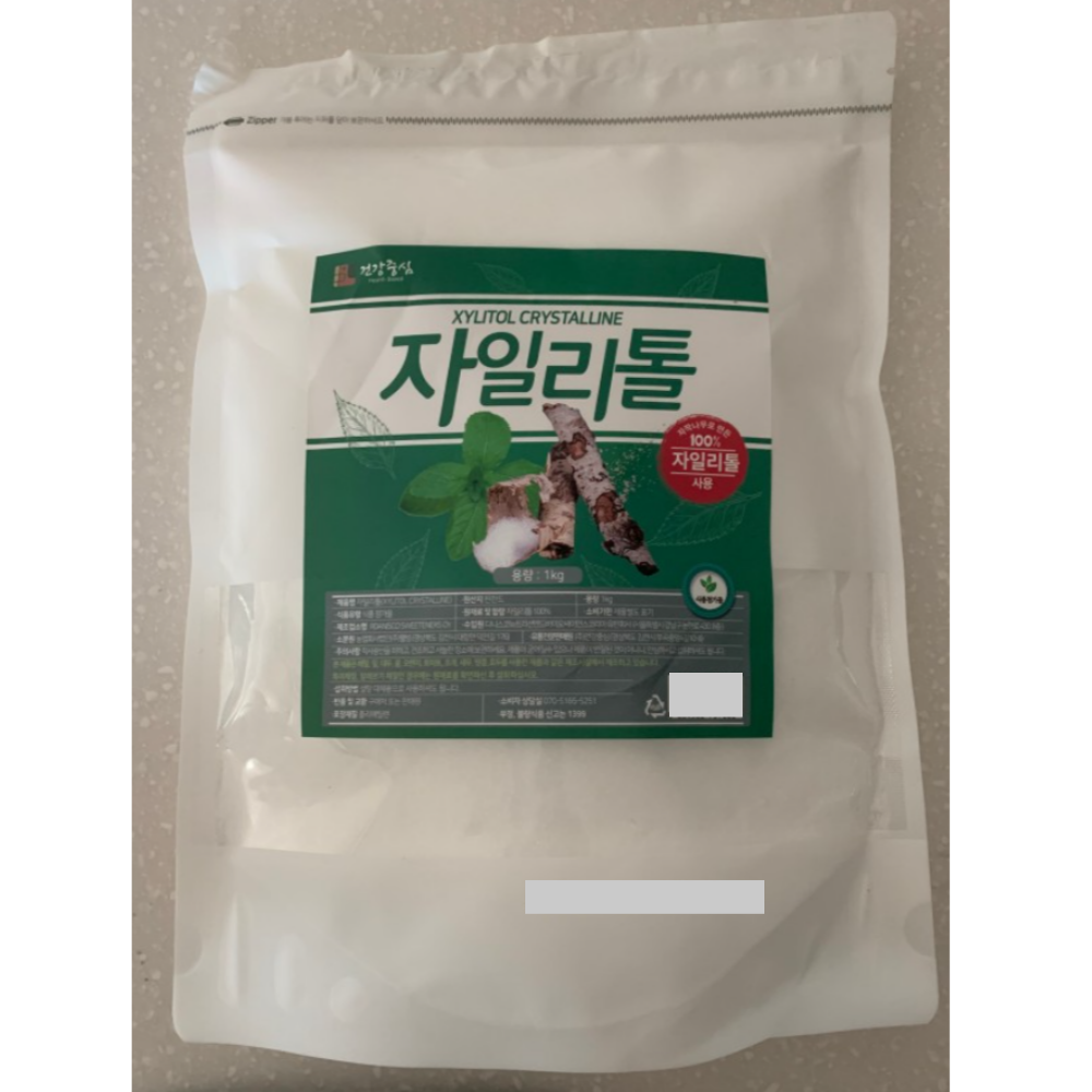 핀란드산 자작나무로 만든 100% 자일리톨 크리스탈 가루 설탕 대체용 천연감미료 자로스 당대체 XYLISORB 설탕대신 가글 건강중심 스테비아 Finland 20,500원