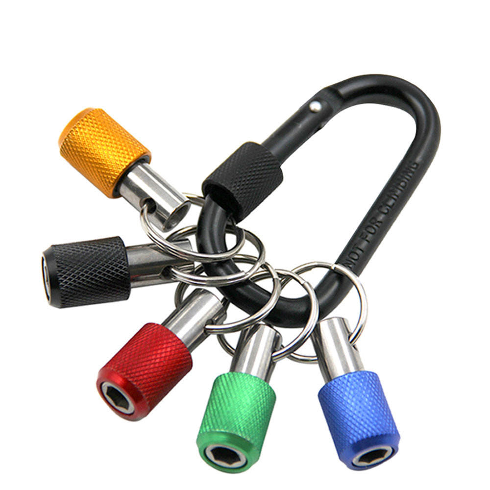 솔리드 비트홀더 5종세트 육각비트홀더 고리 걸이 비트홀더세트 5PC 드라이버 임팩용 7,900원