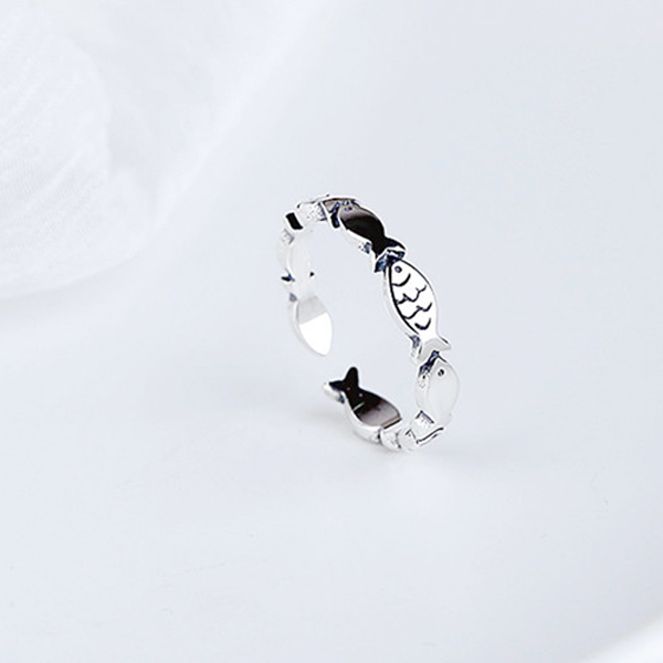 비아워게스트 BeOurGuest 여성용 물고기 소원 반지 6,900원