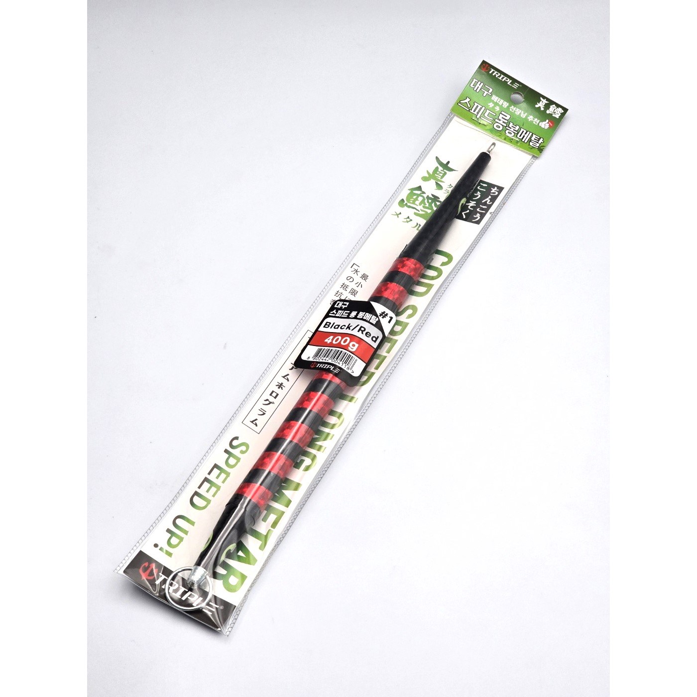 [온리피싱] 대구 스피드 롱 봉메탈 대구메탈 부시리 방어 400g 450g 500g 트리플 6,500원