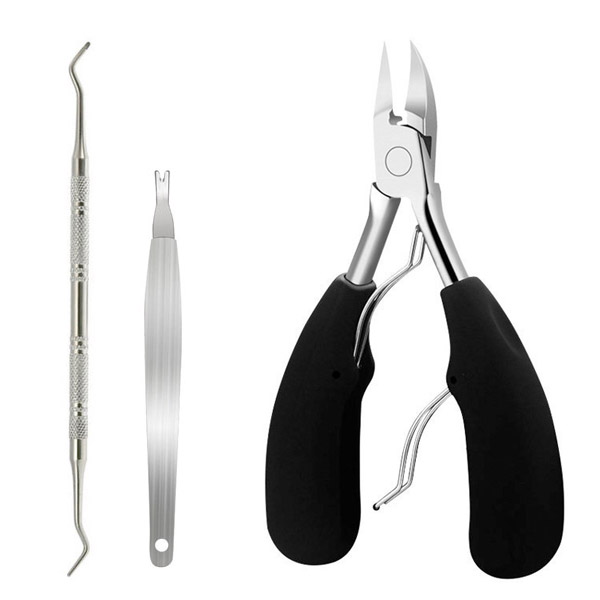 두꺼운 발톱관리 발톱니퍼 3종세트 내성발톱깍이 6,340원