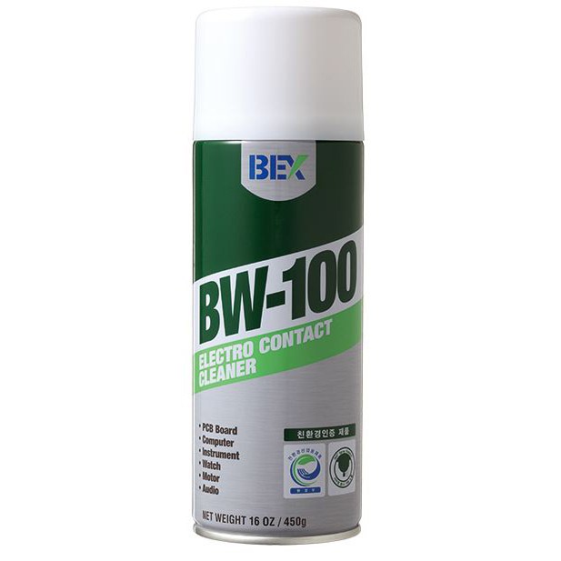 BEX 벡스 접점부활제 BW-100 225g, 450g 전기전자접점크리너 제거제, 1개 30,900원
